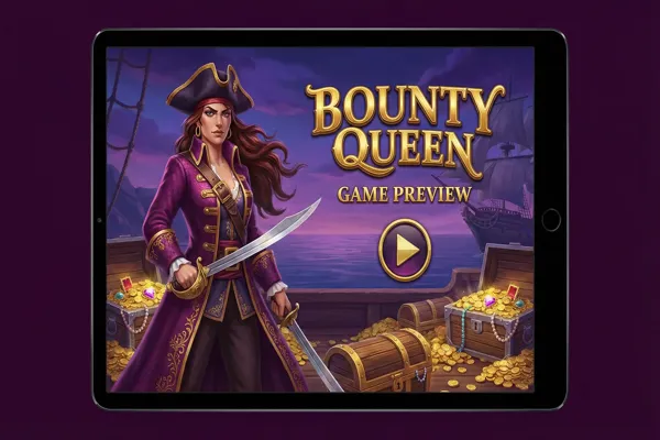 赏金女王免费试玩